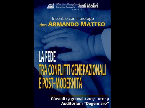 INCONTRO CON IL TEOLOGO DON ARMANDO MATTEO