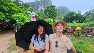 Thailand in MONSOON Season is a GREAT Idea! 😂