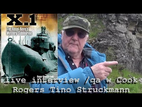 HISTORIAN COOK ROGERS HISTORY OF THE TORPEDO AND THE X1 SECRET SUBMARINE