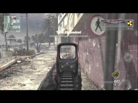 vital Gaming vs uRated - MW2 Gamestop Tournament 5th Map #1