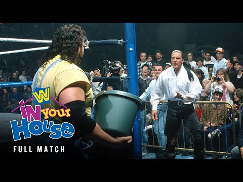 FULL MATCH: Henry Godwinn vs. Hunter Hearst Helmsley | Arkansas Hog Pen Match: WWE In Your House 5