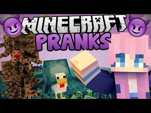 Summoning Monsters! | Minecraft Server Pranks