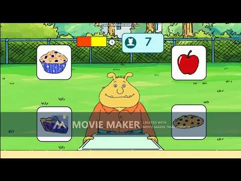 Arthur: Arthur's Park PBS Kids Gameplay 5