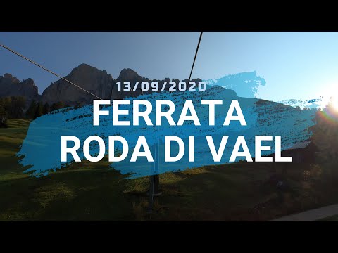 Ferrata Roda di Vael