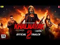 Khalnayak 2 | Official Trailer | Sanjay Dutt, Jackie | khalnayak 2 movie teaser trailer ( Fanmade )