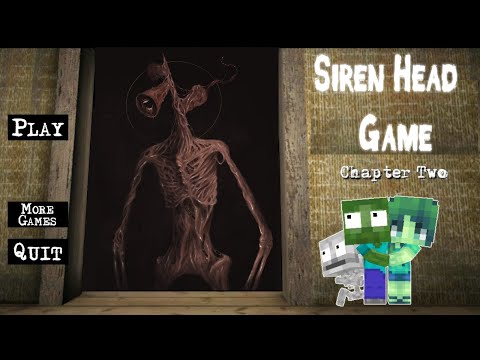 Monster School - Mobs Playing Siren Head Challenge : Minecraft Animation
