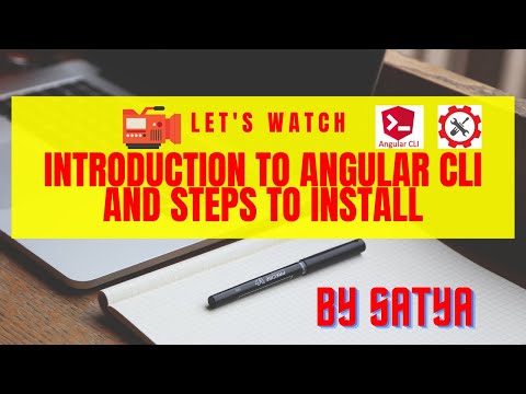 Introduction To Angular Cli And Steps To Install Angular Tutorial Coding Knowledge