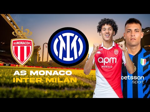 LIVE AS MONACO - INTER MILAN / GROS CHOC AVANT LA REPRISE DE LA LIGUE 1 ! / MATCH AMICAL