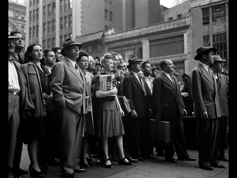 When New Yorkers heard about the D-Day invasion, 1944