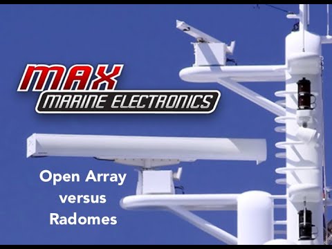 Fundamentals of Marine Radar - Open Array versus Radome