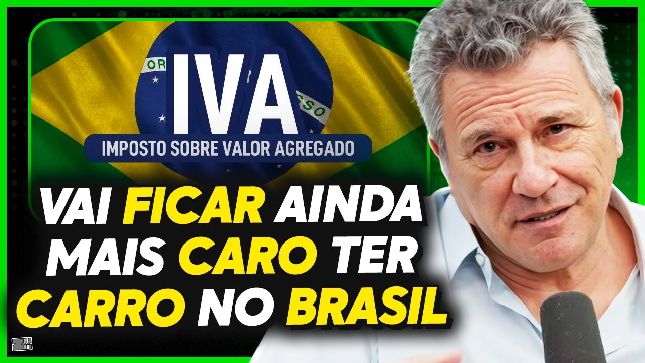 NOVO IMPOSTO SOBRE CARROS? Sérgio Habib alerta sobre o IVA em 2026!