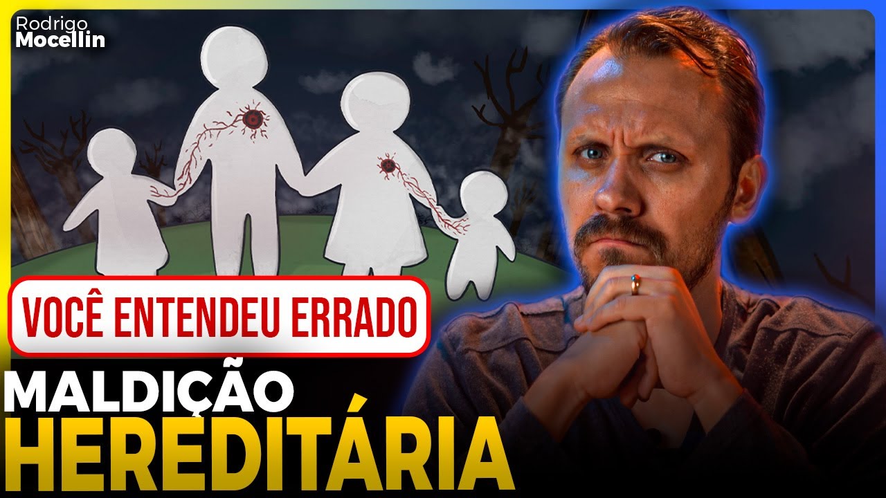 Maldição hereditária existe? Sim e não | Pastor Rodrigo Mocellin