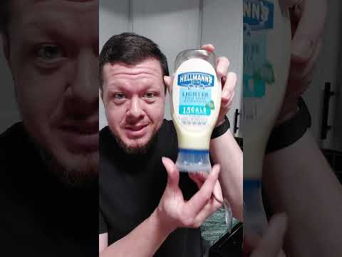 Hellmann's LIGHTER Than Light 15 Cal Mayo Honest Review