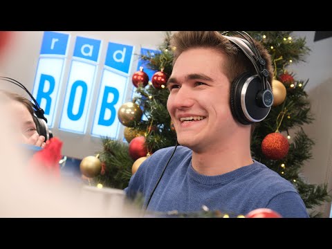 Tine Kobal na Radiu Robin