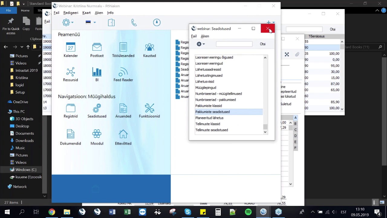 Standard Books kasutus müügimehe vaates