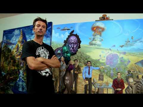 Mear One - Kalen Ockerman (Street Art)