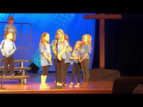 Miriam duet with Phoebe Hackensack “We are the World”