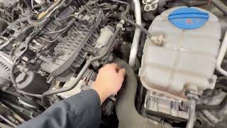 2017 Audi A6 2.0TFSI Water Pump Removal and Replacement Tips