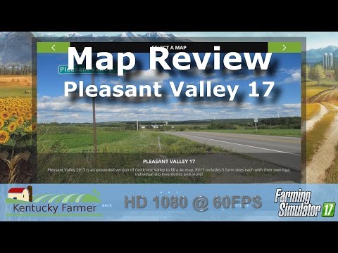 Pleasant Valley 17 Map Review
