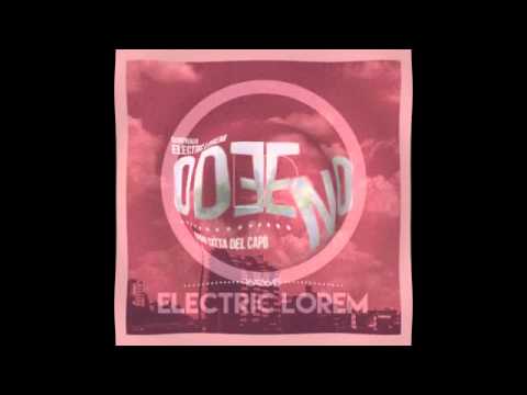 Electric Lorem su Radio Città del Capo presenta Odeeno
