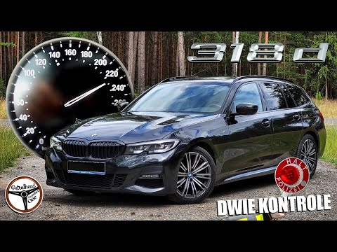 BMW 318d G21 (150 KM) | V-MAX, 0-100 km/h, prezentacja, wyciszenie, zużycie paliwa. TEST | 4K