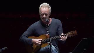 The Last Ship: Sting at the Princess of Wales Theatre