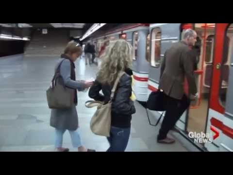 Miłość w metrze, Codziennik polonijny 28.05.2013.