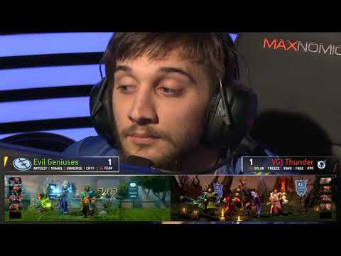 Evil Geniuses vs VG.J Game 3 - PGL Open Bucharest Day 2