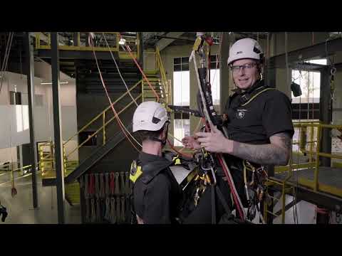 Horizontal Aid Rescue - IRATA & SPRAT