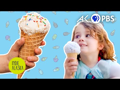 Is the world's best ice cream shop in...ALASKA?! | INDIE ALASKA