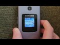 Samsung Chrono Battery Low Outerscreen