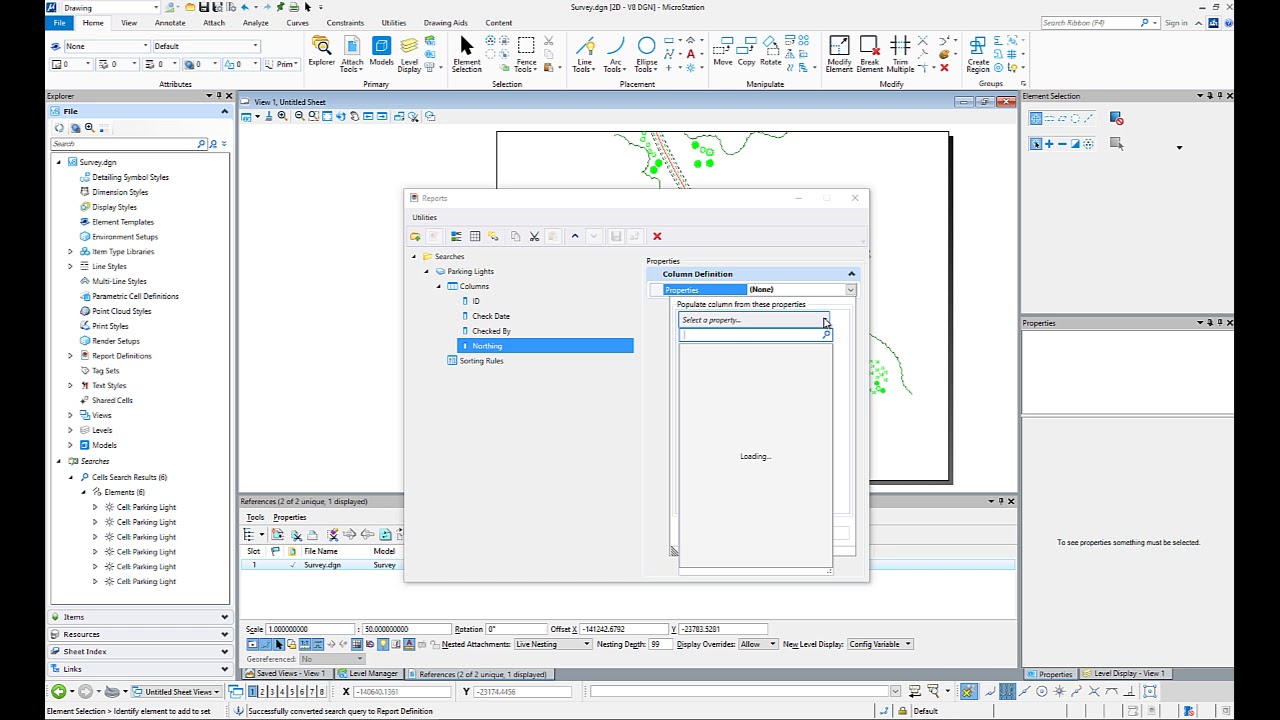 How To Report On Cells Location