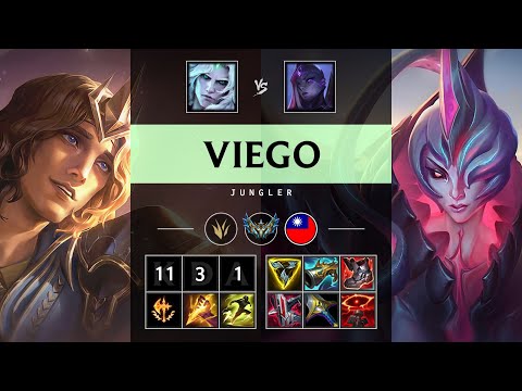 Viego Jungle vs Bel'Veth - TW Challenger Patch 25.12