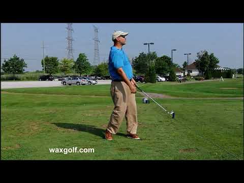 DJ Watts 8 Iron - MCS Golf Swing Prototype