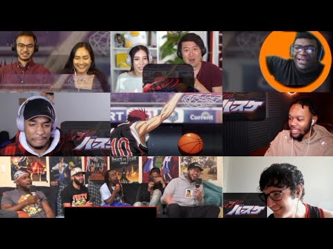 RAKUZAN VS SEIRIN FINAL POINTS || Kuroko no Basket Season 3 Eps 25 || Reaction Mashup