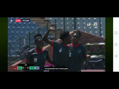 cosafa women cup Malawi vs eswatini highlights