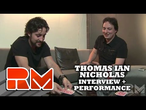Thomas Ian Nicholas (American Pie, American Reunion) Episode (Interview & Performances)