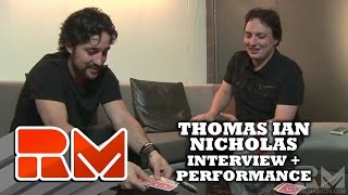 Thomas Ian Nicholas (American Pie, American Reunion) Episode (Interview & Performances)