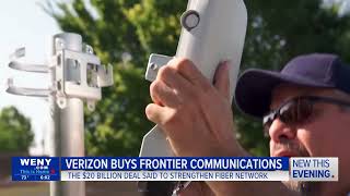 Verizon to buy Frontier Communications for $20 billion