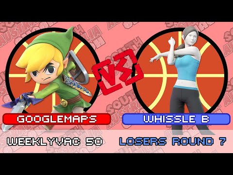 WeeklyVac 50 - SSBU - GoogleMaps (Toon Link) vs Whissle B (Wii Fit Trainer)