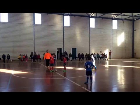 PREBENJAMINES "A". ATLÉTICO PUEBLONUEVO 3 - EF PUEBLA DE LA CALZADA 4 (01/04/16)