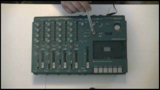 Video thumbnail for Tascam Portastudio 414 MK II, overview by MusicTechnologies