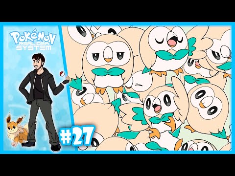 EL ENTRENADOR DE LOS ROWLETS INFINITOS - POKÉMON REALIDEA SYSTEM v.3 NUZLOCKE #27 - FloGar o.O