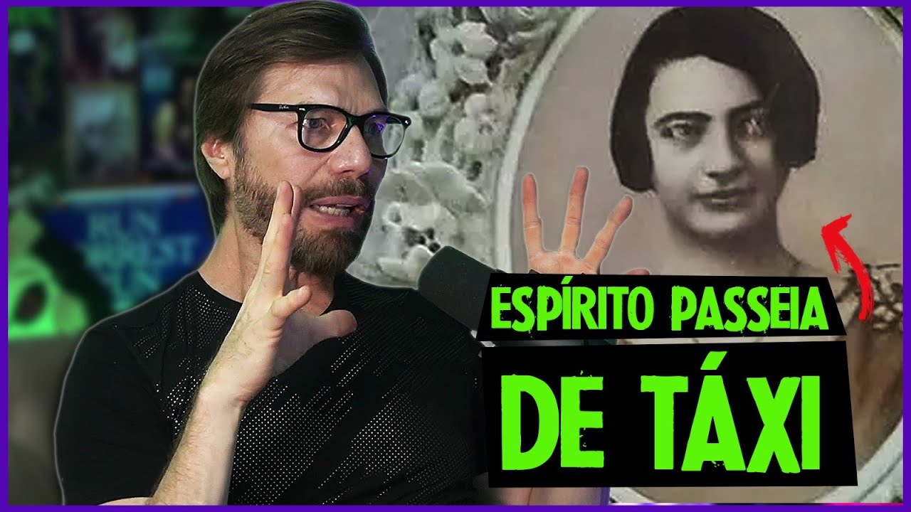 O ESPÍRITO DA MOÇA QUE GOSTAVA DE PASSEAR DE TÁXI | Lenda de Belém do Pará