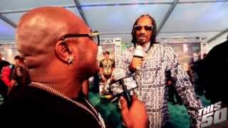 Uncle Snoop on Hosting The BET Hip Hop Awards