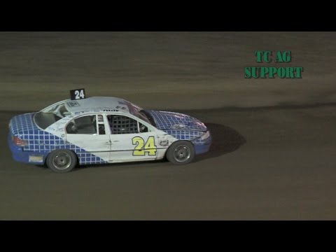 AUSTRALIAN RSA STREET STOCKERS TITLE - Heat 3B - Rockdog Racing Videos