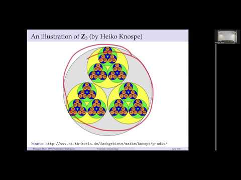 Bhargav Bhatt: Algebraic geometry in mixed characteristic