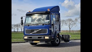 Камион шаси Volvo FL 612.220 MANUAL NL-TRUCK | Изображение 4 - Autoline