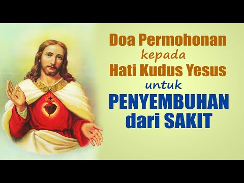 Prayer of Request to the Sacred Heart of Jesus for Healing from Illness | Catholic Prayer