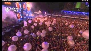 Alesso played Scars For Life feat  Ryan Tedder at Ultra Music Festval 2014 in Miami